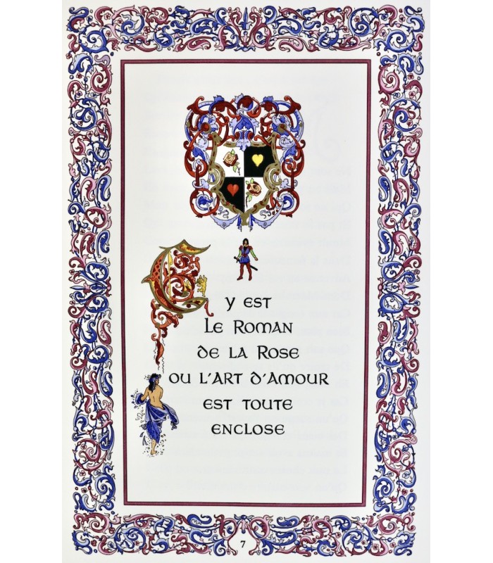 LORRIS (Guillaume de) & MEUNG (Jehan de) - Le Roman de la rose - MINCET (Jean-François)