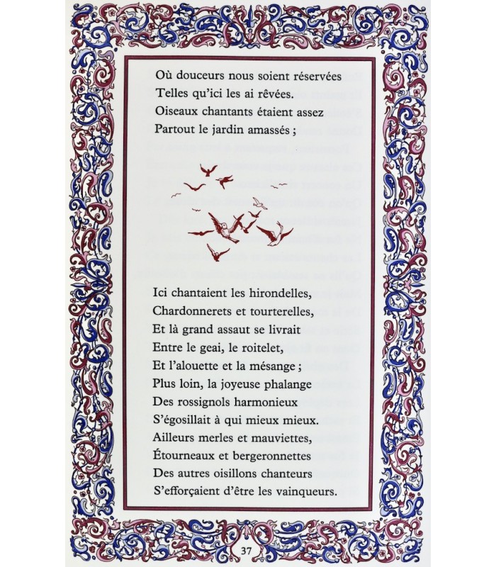 LORRIS (Guillaume de) & MEUNG (Jehan de) - Le Roman de la rose - MINCET (Jean-François)