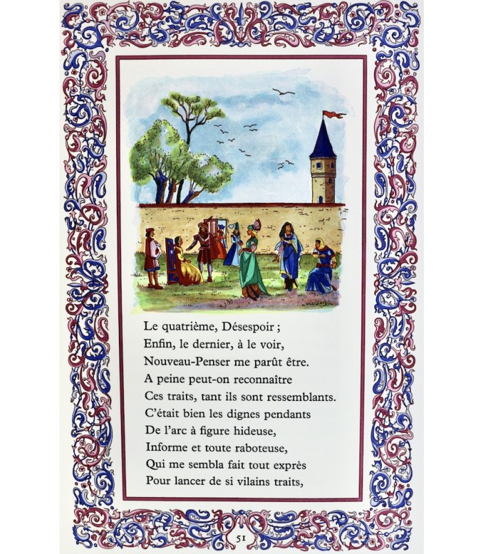 LORRIS (Guillaume de) & MEUNG (Jehan de) - Le Roman de la rose - MINCET (Jean-François)