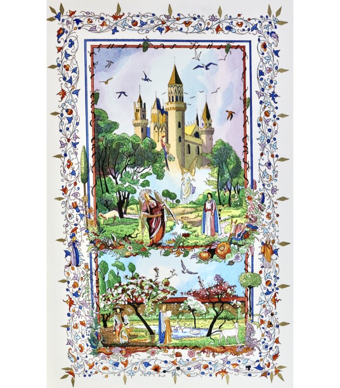 LORRIS (Guillaume de) & MEUNG (Jehan de) - Le Roman de la rose - MINCET (Jean-François)