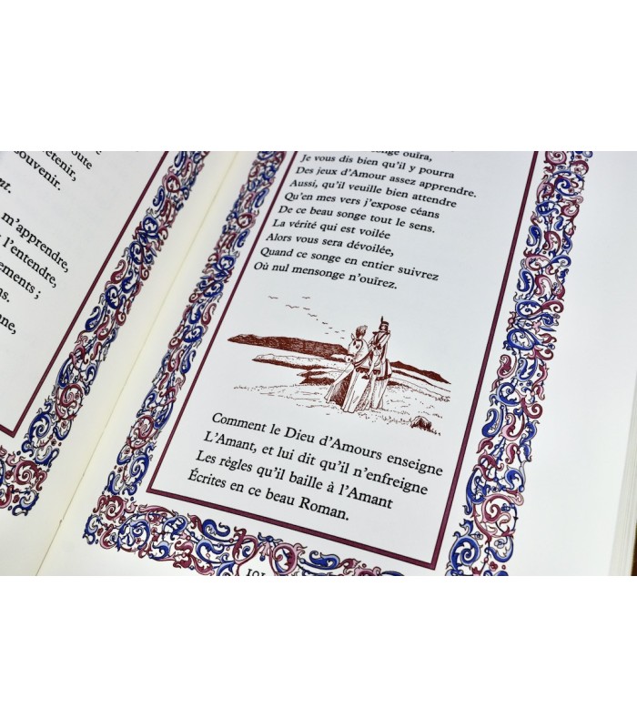 LORRIS (Guillaume de) & MEUNG (Jehan de) - Le Roman de la rose - MINCET (Jean-François)