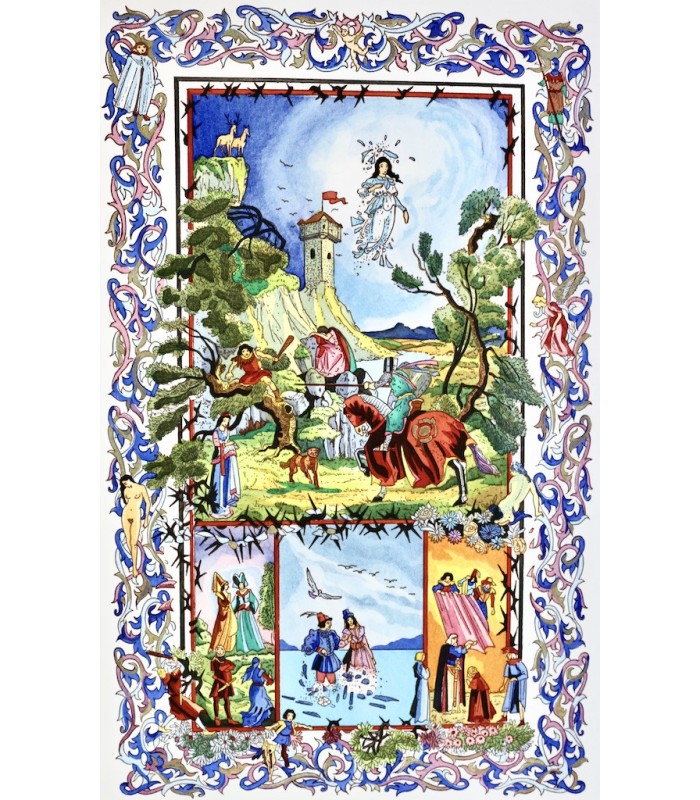 LORRIS (Guillaume de) & MEUNG (Jehan de) - Le Roman de la rose - MINCET (Jean-François)