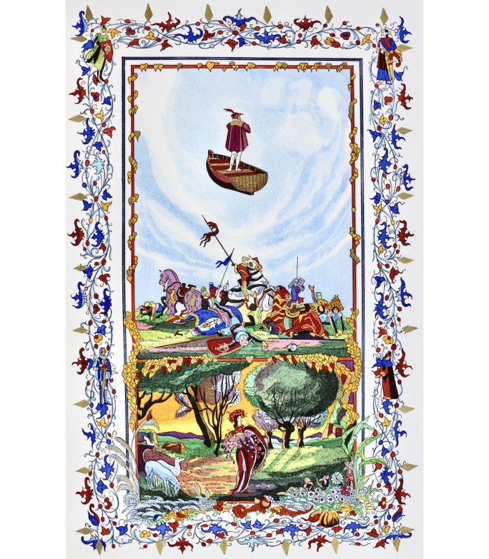 LORRIS (Guillaume de) & MEUNG (Jehan de) - Le Roman de la rose - MINCET (Jean-François)