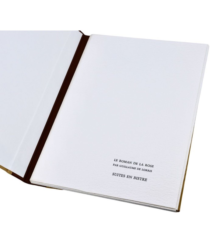 LORRIS (Guillaume de) & MEUNG (Jehan de) - Le Roman de la rose - MINCET (Jean-François)