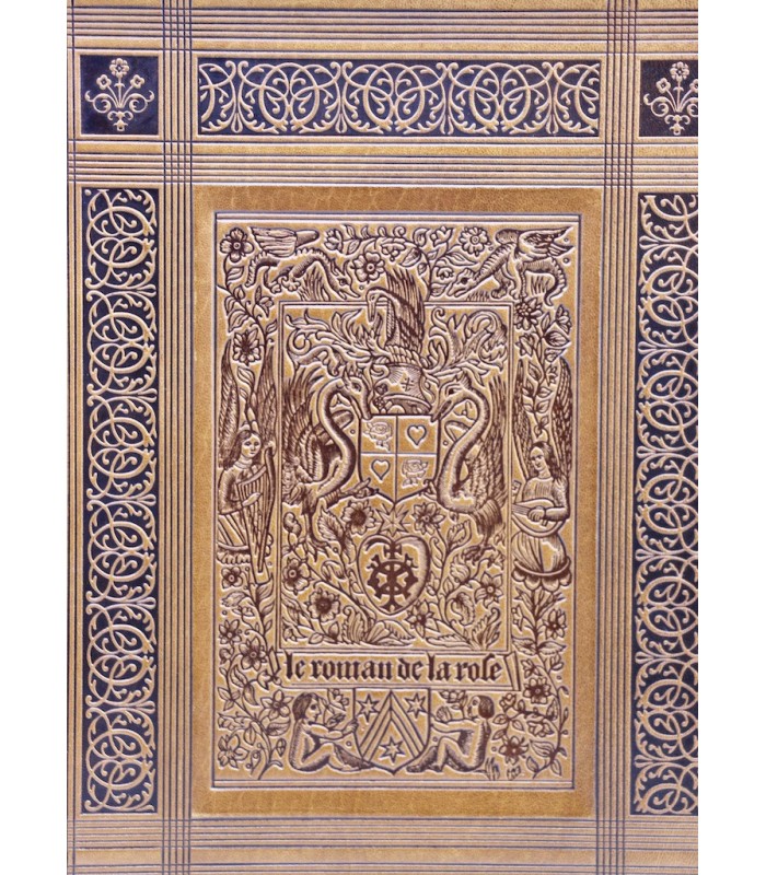 LORRIS (Guillaume de) & MEUNG (Jehan de) - Le Roman de la rose - MINCET (Jean-François)