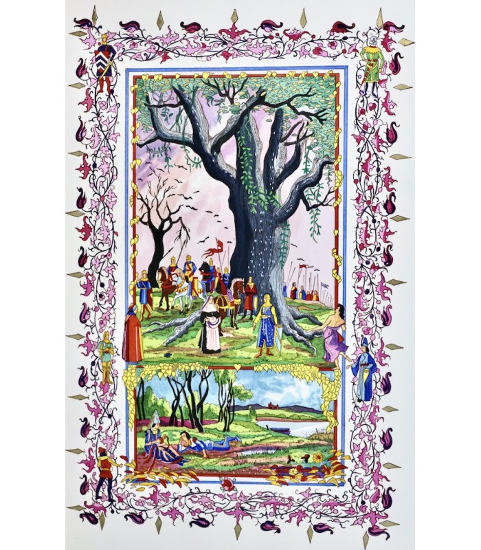 LORRIS (Guillaume de) & MEUNG (Jehan de) - Le Roman de la rose - MINCET (Jean-François)