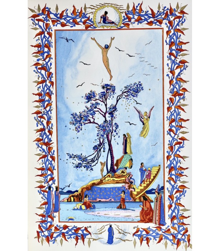 LORRIS (Guillaume de) & MEUNG (Jehan de) - Le Roman de la rose - MINCET (Jean-François)