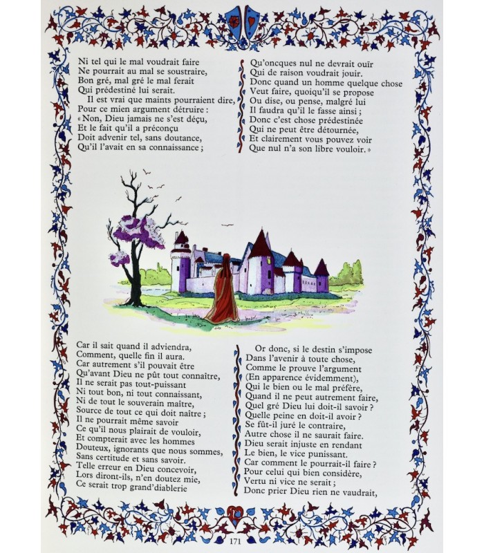 LORRIS (Guillaume de) & MEUNG (Jehan de) - Le Roman de la rose - MINCET (Jean-François)