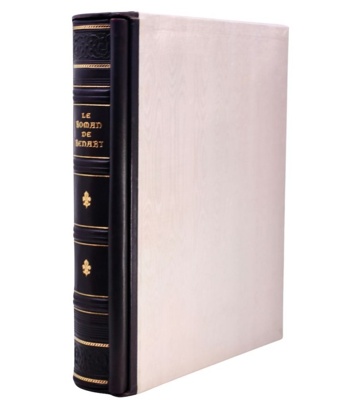 PAULIN (A.) - Le Roman de Renart - GUÉGUEN (Max-Roger)