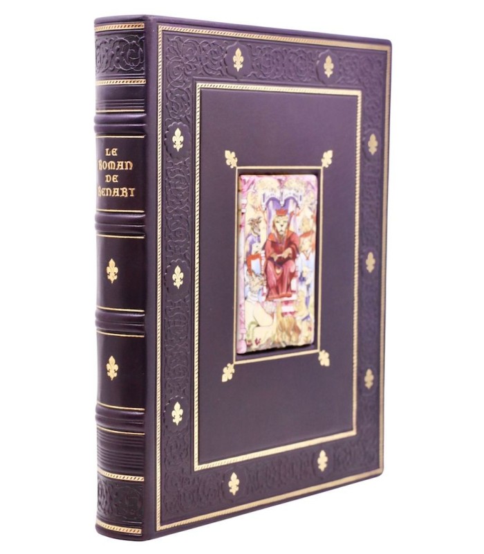 PAULIN (A.) - Le Roman de Renart - GUÉGUEN (Max-Roger)