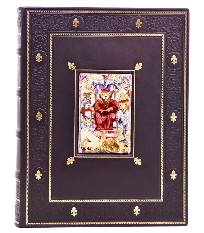 PAULIN (A.) - Le Roman de Renart - GUÉGUEN (Max-Roger)