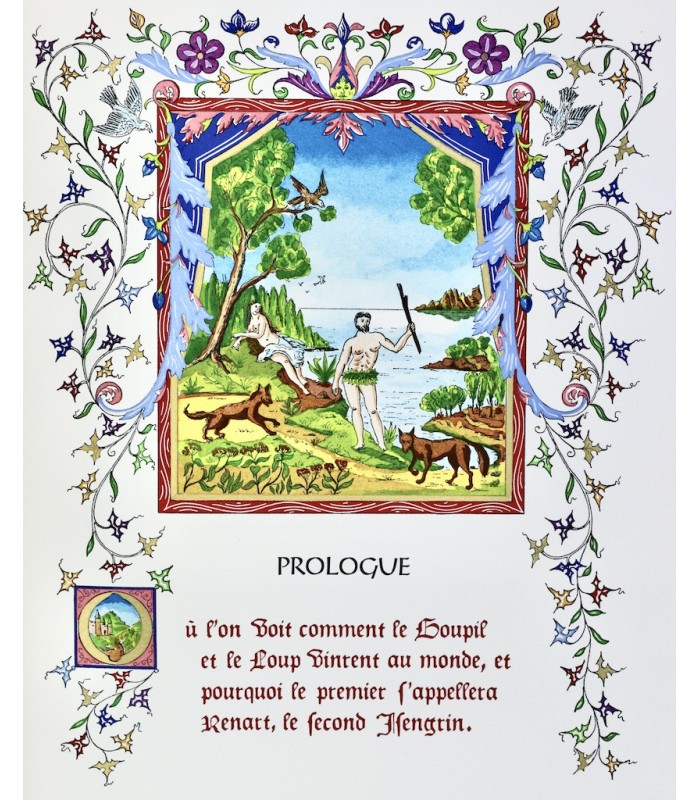 PAULIN (A.) - Le Roman de Renart - GUÉGUEN (Max-Roger)