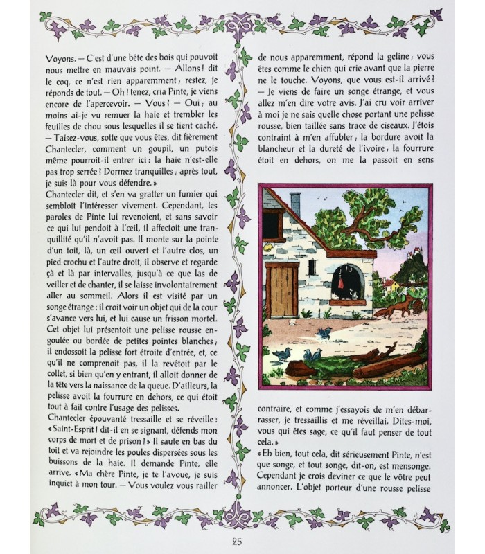 PAULIN (A.) - Le Roman de Renart - GUÉGUEN (Max-Roger)