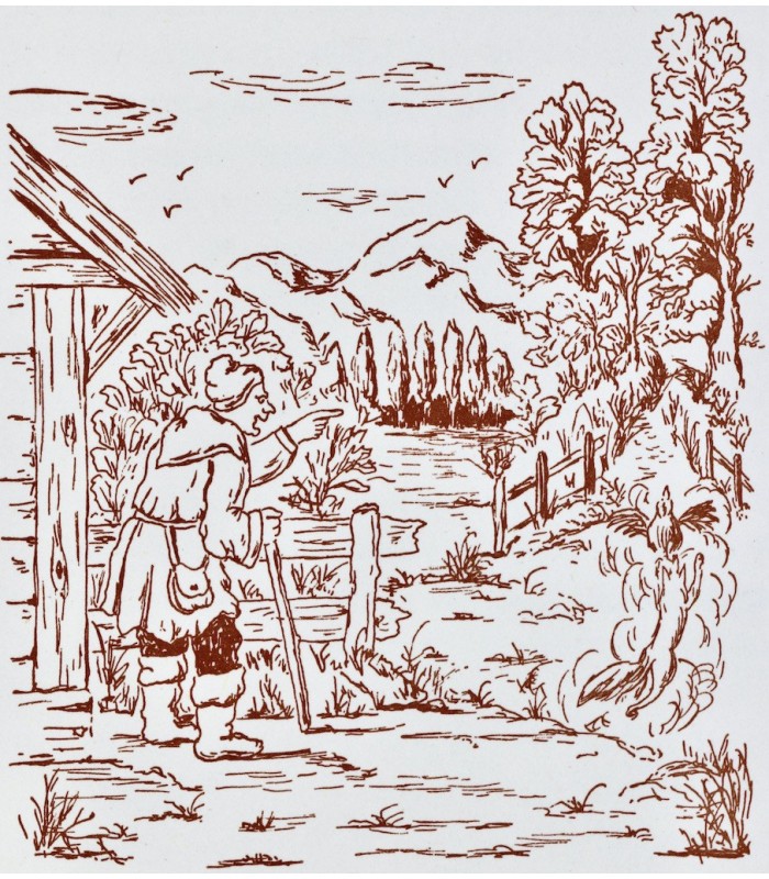 PAULIN (A.) - Le Roman de Renart - GUÉGUEN (Max-Roger)