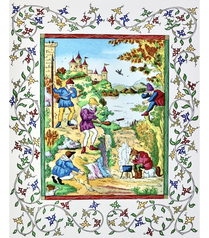 PAULIN (A.) - Le Roman de Renart - GUÉGUEN (Max-Roger)