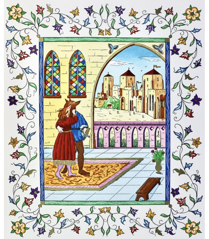 PAULIN (A.) - Le Roman de Renart - GUÉGUEN (Max-Roger)