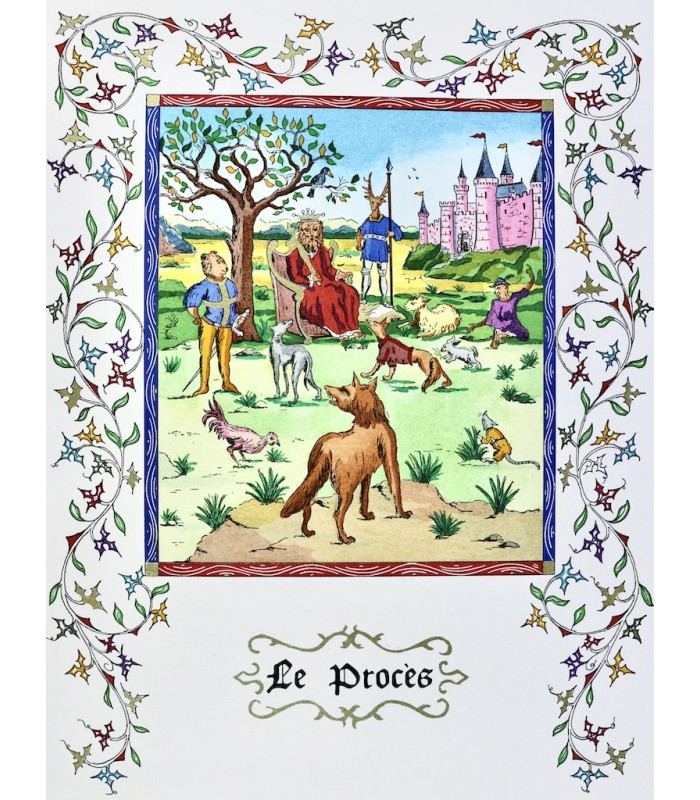 PAULIN (A.) - Le Roman de Renart - GUÉGUEN (Max-Roger)