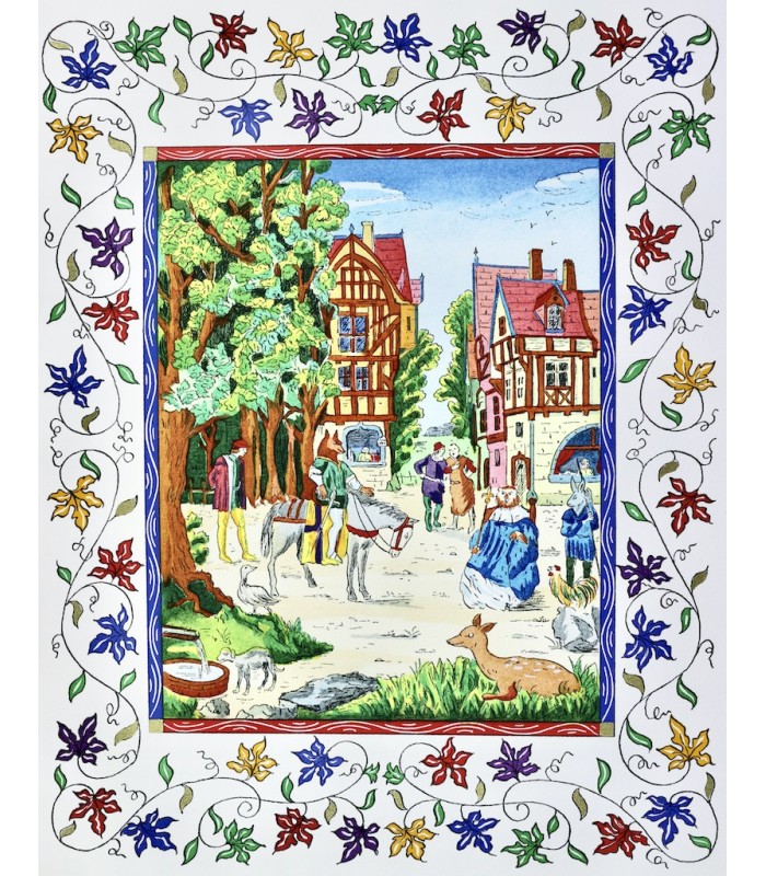 PAULIN (A.) - Le Roman de Renart - GUÉGUEN (Max-Roger)