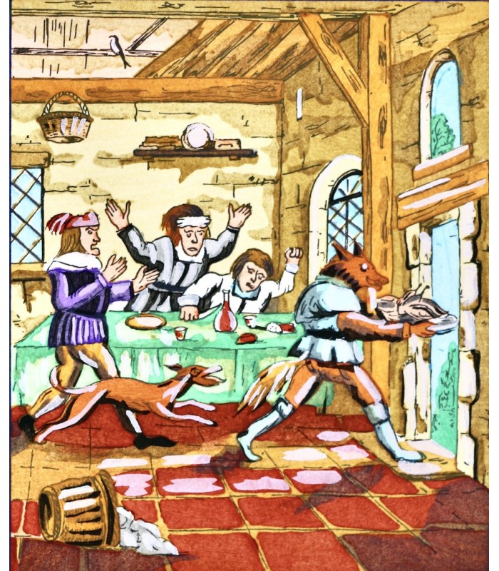 PAULIN (A.) - Le Roman de Renart - GUÉGUEN (Max-Roger)