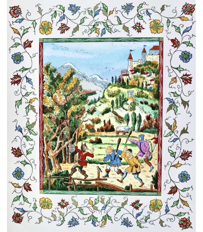 PAULIN (A.) - Le Roman de Renart - GUÉGUEN (Max-Roger)