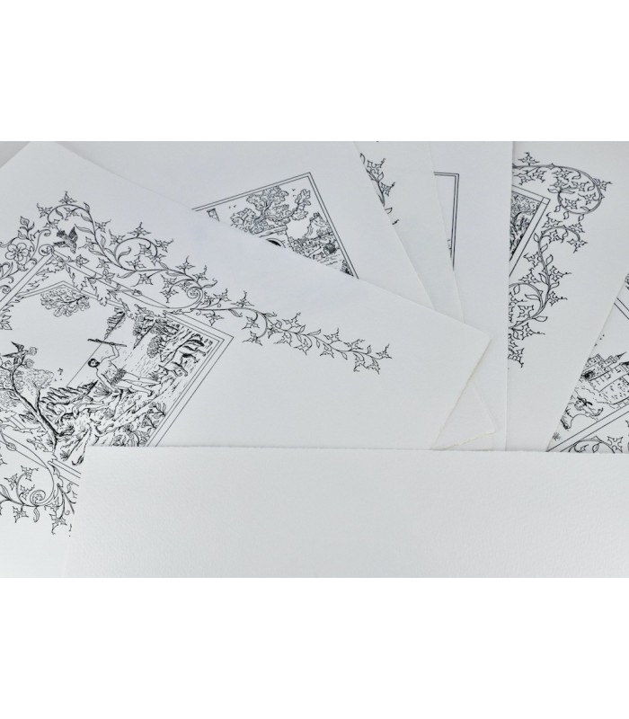 PAULIN (A.) - Le Roman de Renart - GUÉGUEN (Max-Roger)