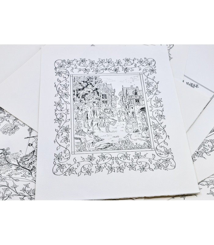 PAULIN (A.) - Le Roman de Renart - GUÉGUEN (Max-Roger)