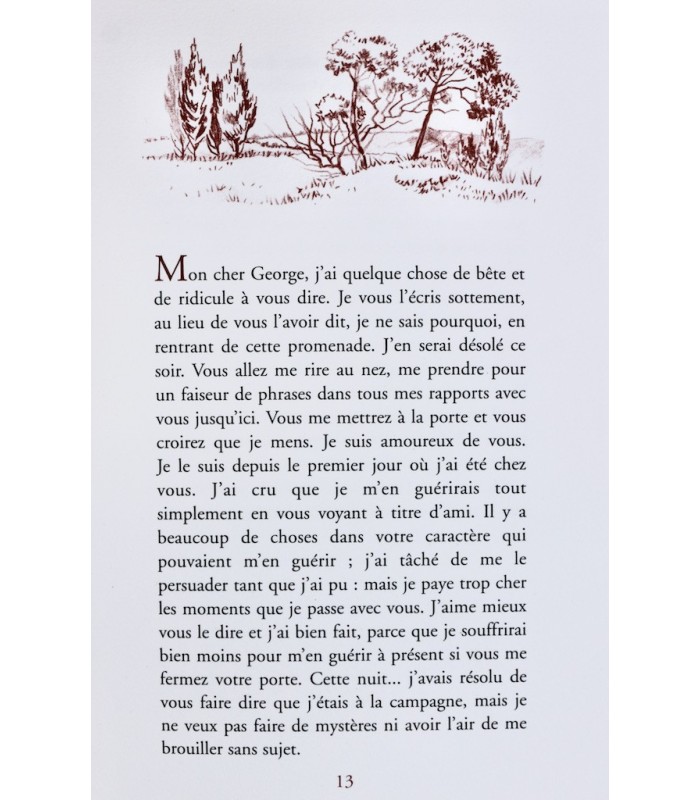 SAND (George) & MUSSET (Alfred de) - Venise. Lettres d’amour - DURAN (Jori)