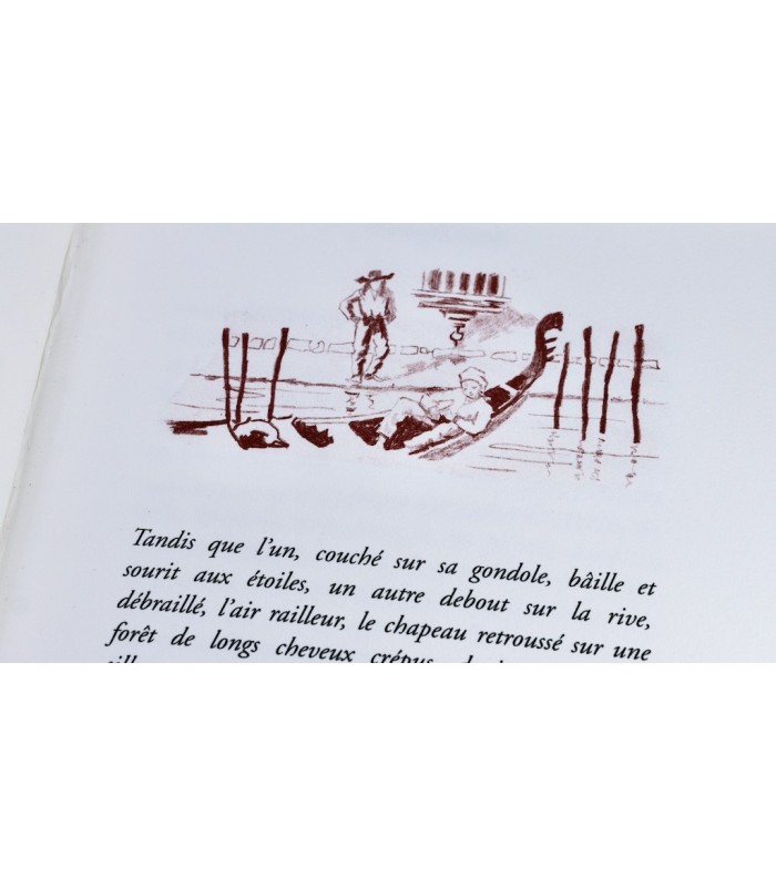 SAND (George) & MUSSET (Alfred de) - Venise. Lettres d’amour - DURAN (Jori)