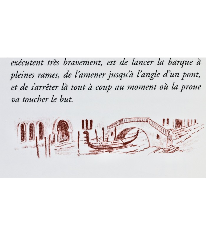 SAND (George) & MUSSET (Alfred de) - Venise. Lettres d’amour - DURAN (Jori)