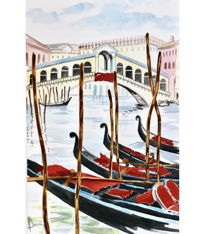 SAND (George) & MUSSET (Alfred de) - Venise. Lettres d’amour - DURAN (Jori)