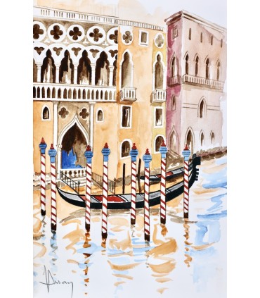 SAND (George) & MUSSET (Alfred de) - Venise. Lettres d’amour - DURAN (Jori)