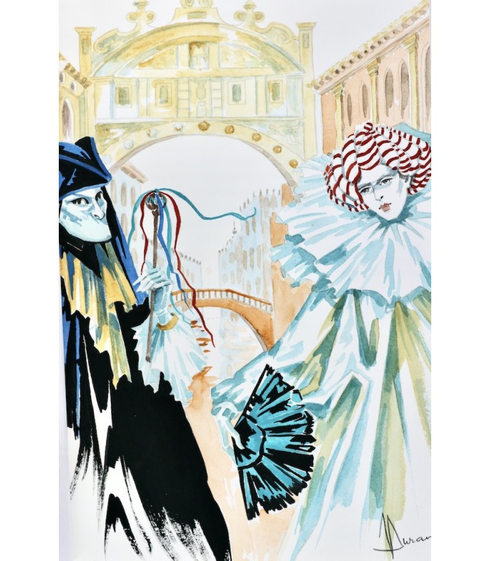 SAND (George) & MUSSET (Alfred de) - Venise. Lettres d’amour - DURAN (Jori)