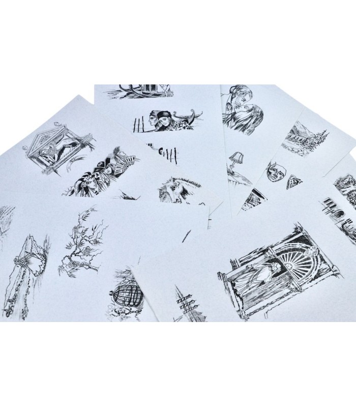 SAND (George) & MUSSET (Alfred de) - Venise. Lettres d’amour - DURAN (Jori)