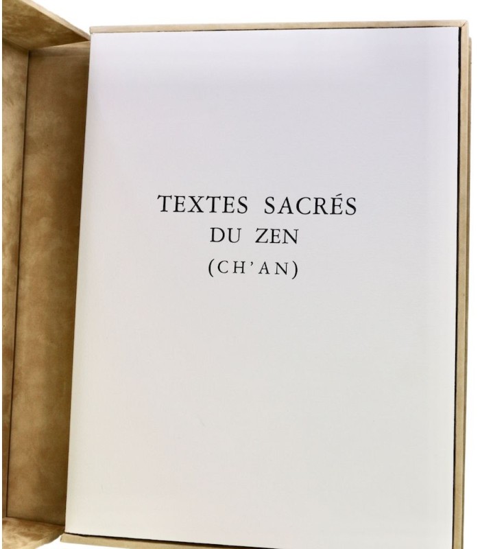 DESHIMARU (Taisen) - Textes sacrés du Zen (ch'an) - VIET-HO