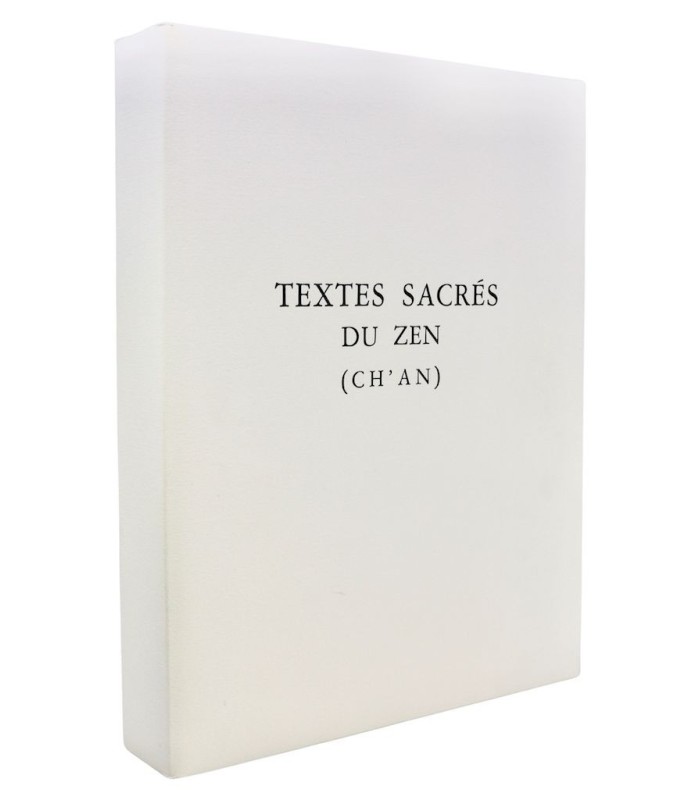 DESHIMARU (Taisen) - Textes sacrés du Zen (ch'an) - VIET-HO