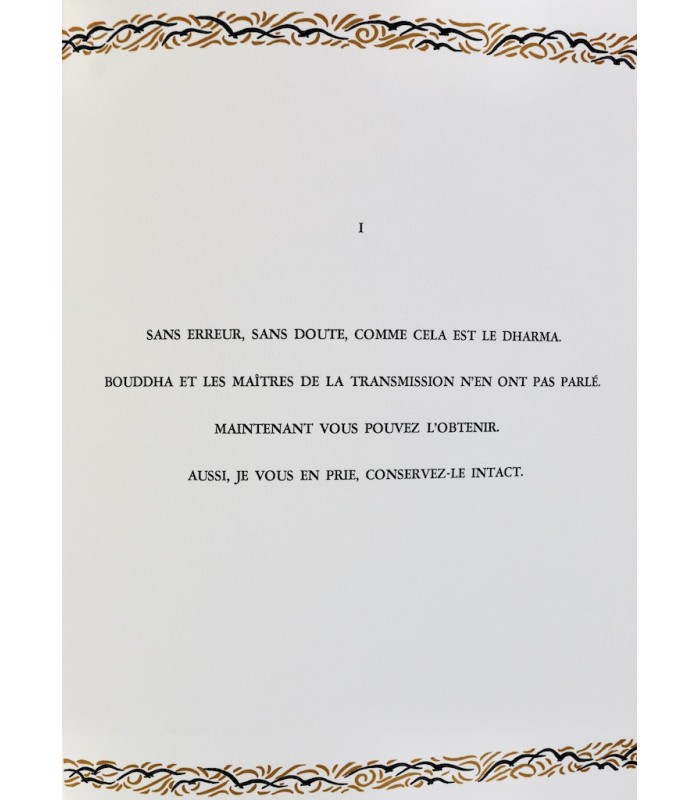 DESHIMARU (Taisen) - Textes sacrés du Zen (ch'an) - VIET-HO