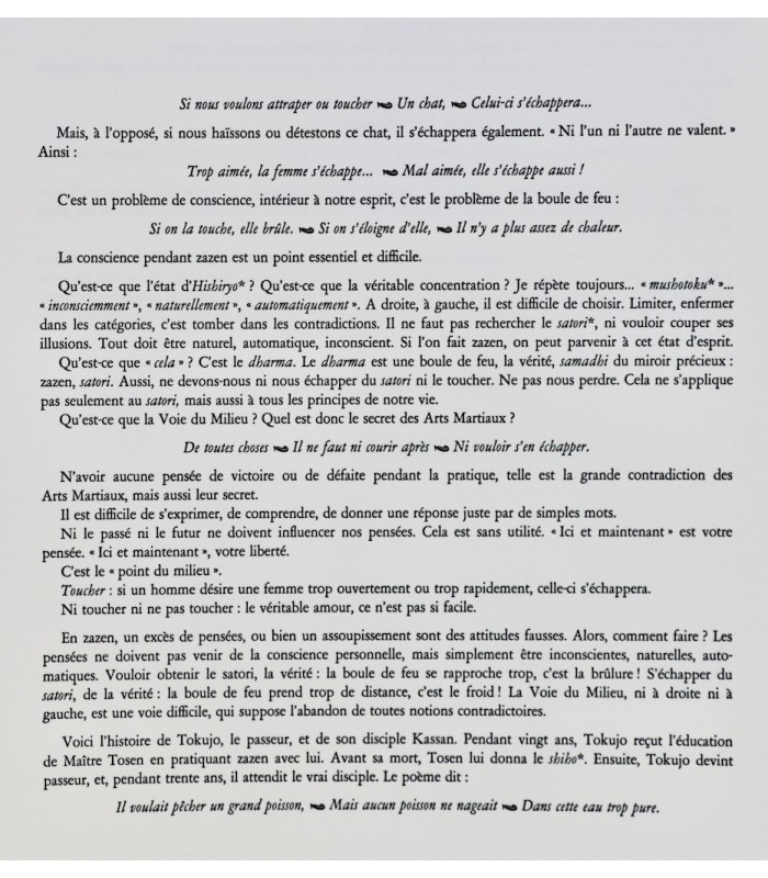 DESHIMARU (Taisen) - Textes sacrés du Zen (ch'an) - VIET-HO