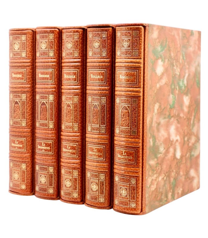 BOCCACE - Le Décaméron - GRADASSI (Jean)