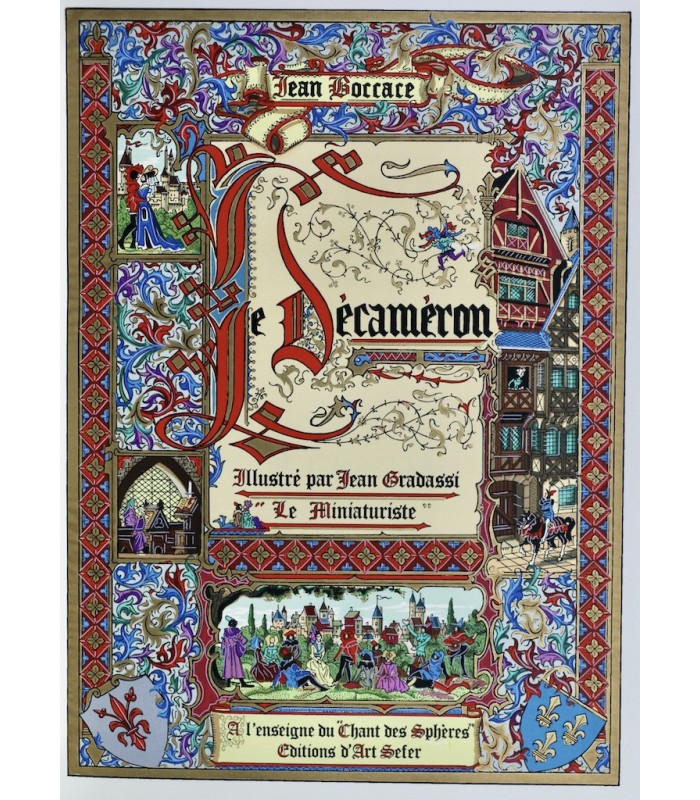 BOCCACE - Le Décaméron - GRADASSI (Jean)