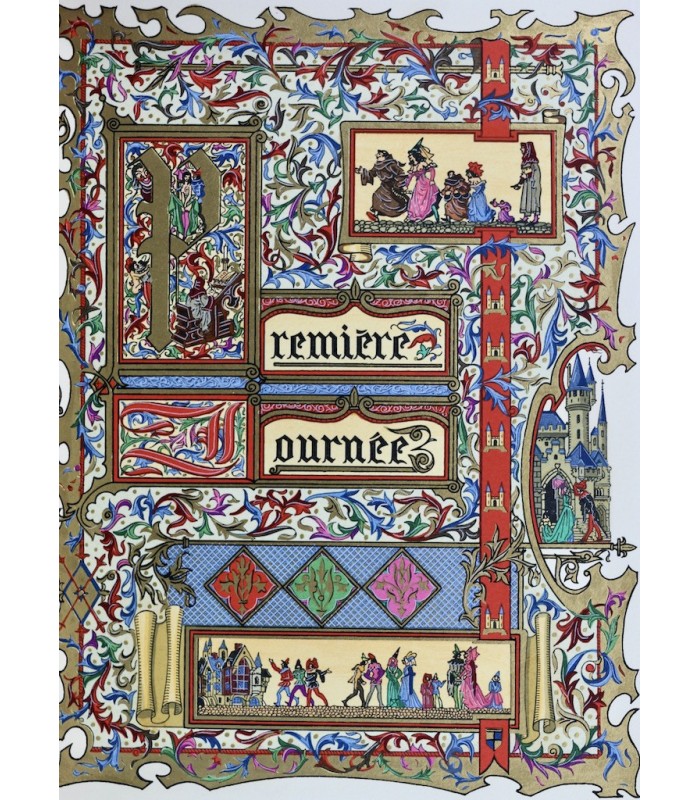 BOCCACE - Le Décaméron - GRADASSI (Jean)