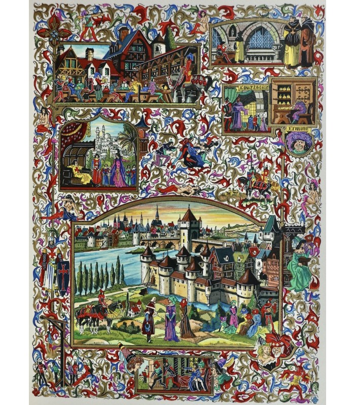 BOCCACE - Le Décaméron - GRADASSI (Jean)