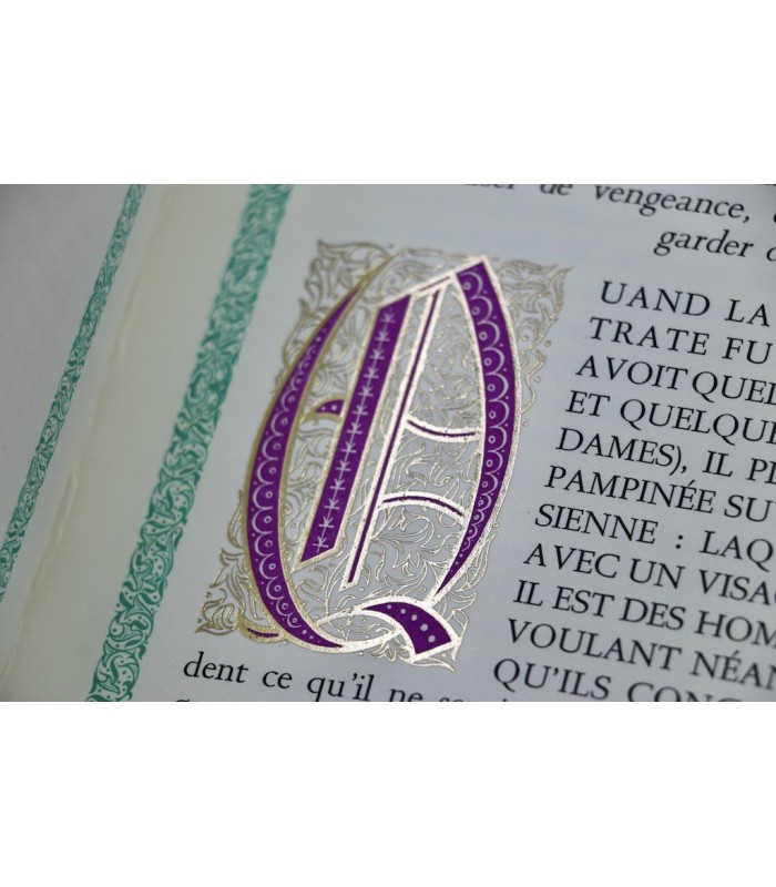 BOCCACE - Le Décaméron - GRADASSI (Jean)