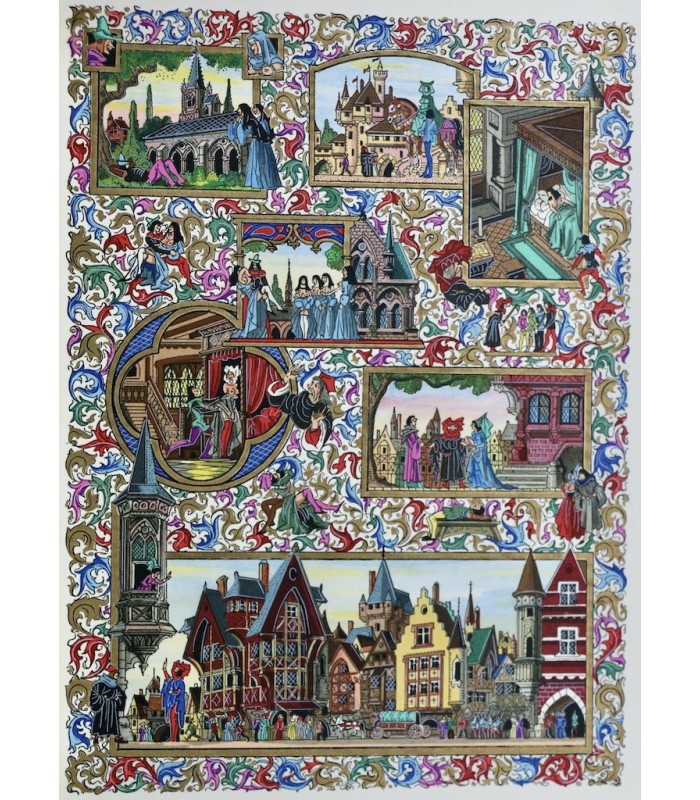 BOCCACE - Le Décaméron - GRADASSI (Jean)