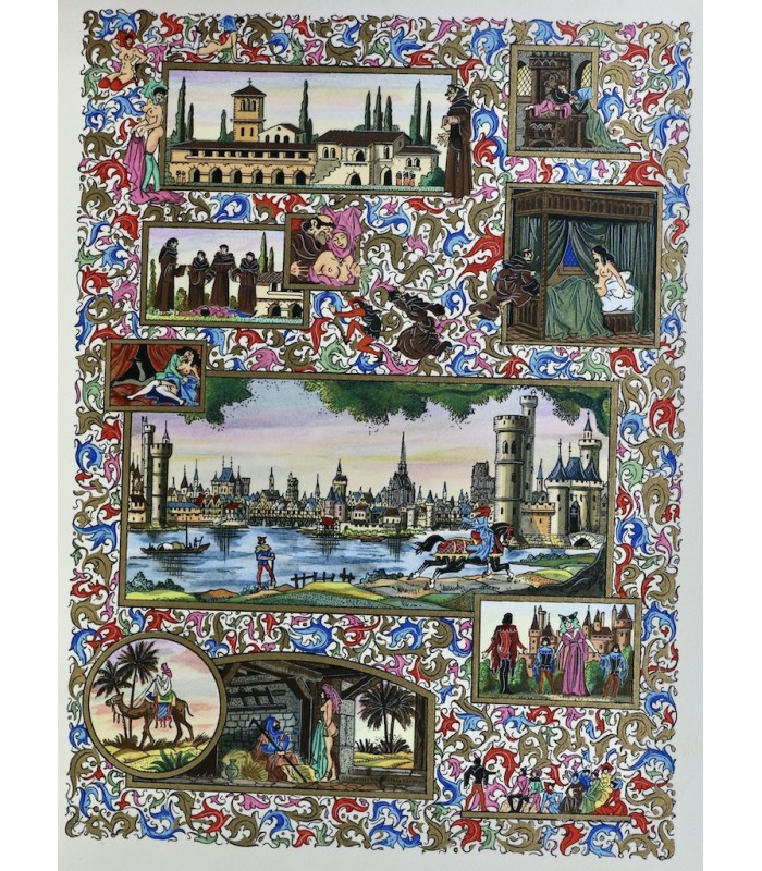 BOCCACE - Le Décaméron - GRADASSI (Jean)