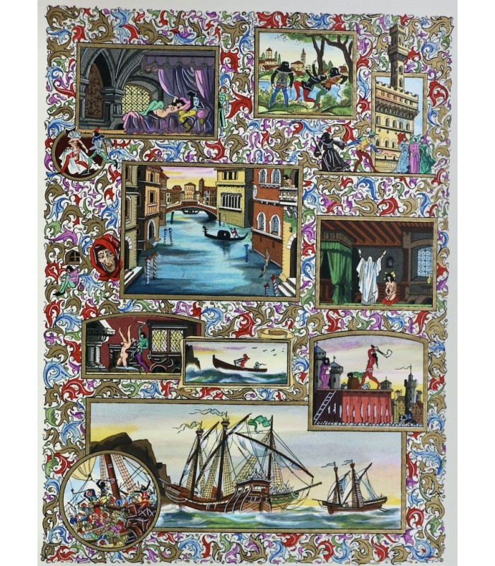 BOCCACE - Le Décaméron - GRADASSI (Jean)