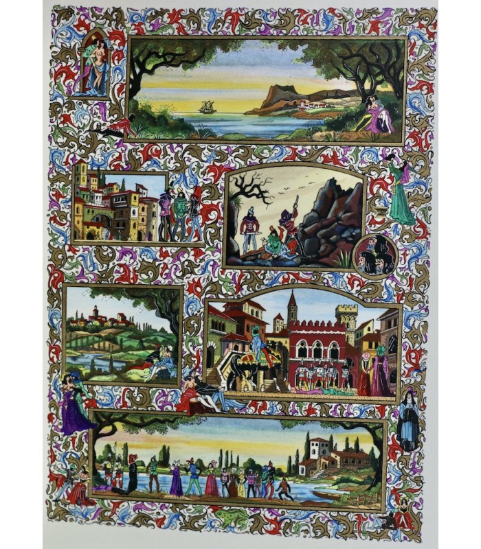 BOCCACE - Le Décaméron - GRADASSI (Jean)