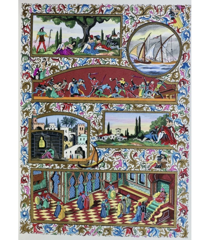 BOCCACE - Le Décaméron - GRADASSI (Jean)