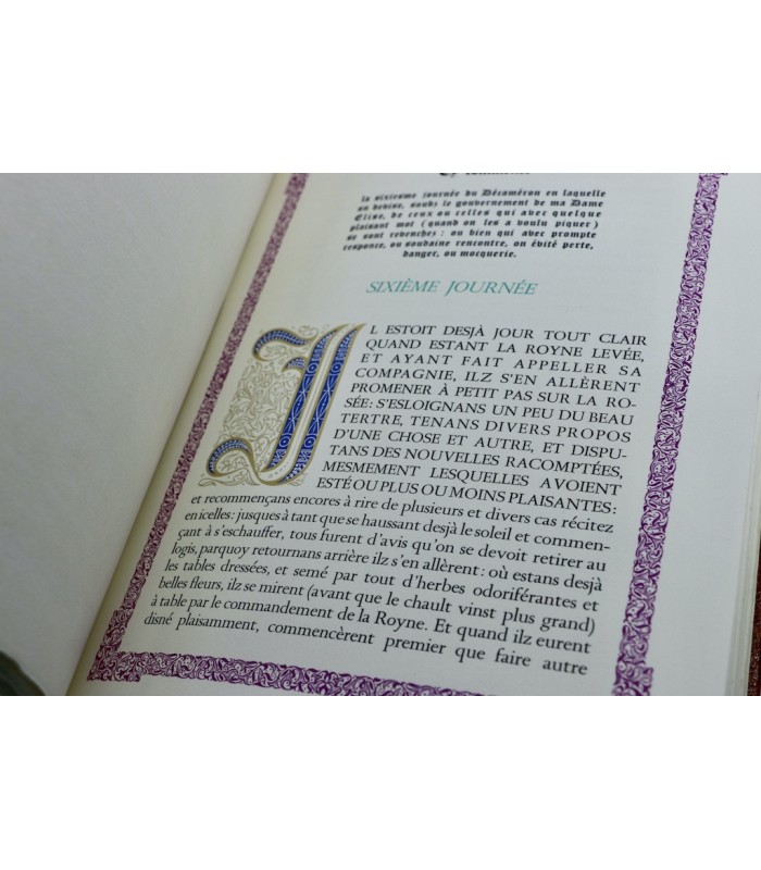 BOCCACE - Le Décaméron - GRADASSI (Jean)