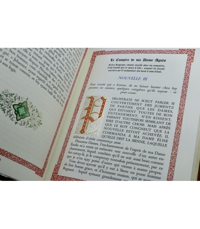 BOCCACE - Le Décaméron - GRADASSI (Jean)