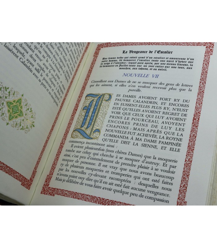 BOCCACE - Le Décaméron - GRADASSI (Jean)